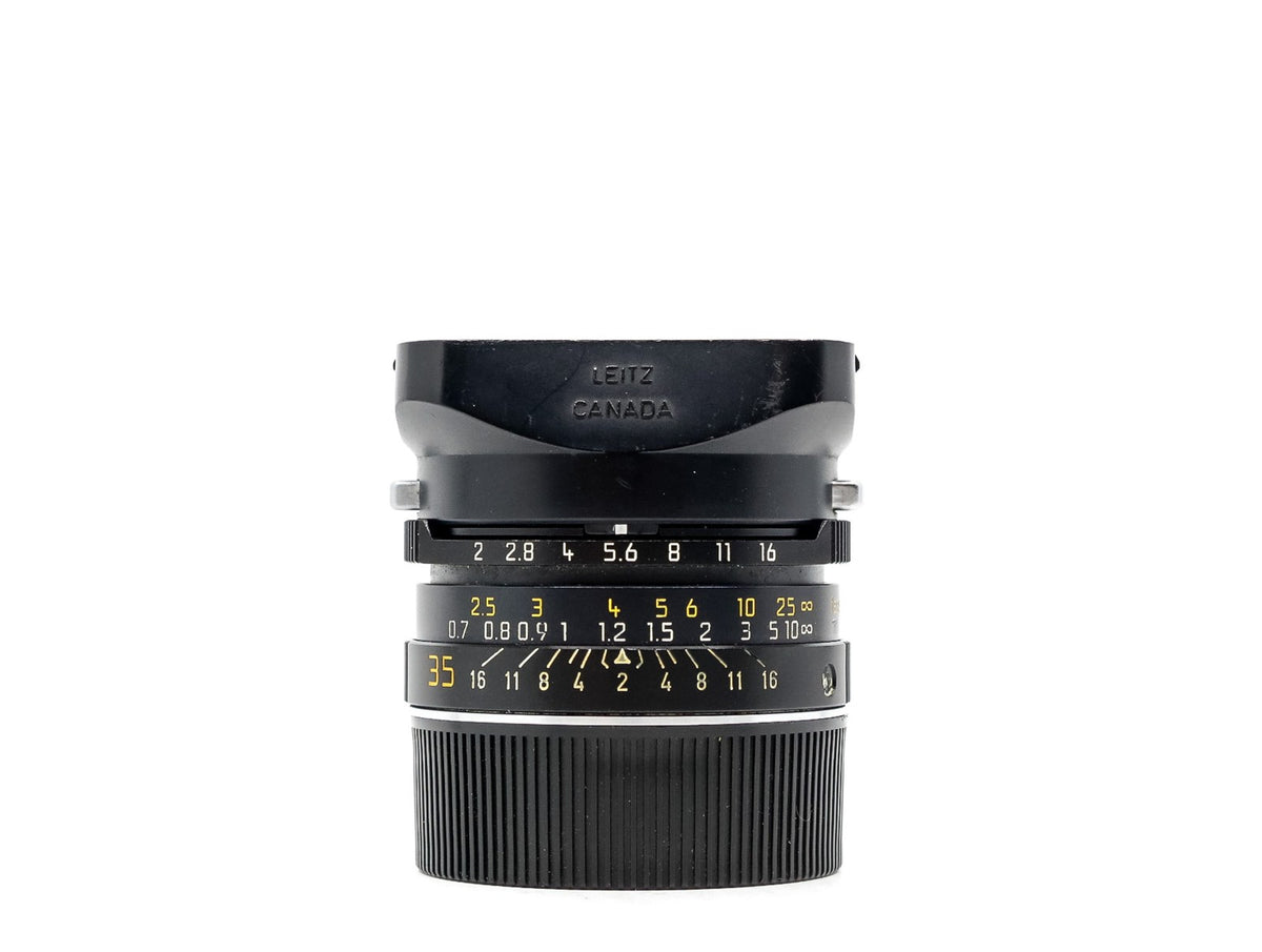 Leica 35mm f/2 Summicron-M [11310] · hoofdafbeelding