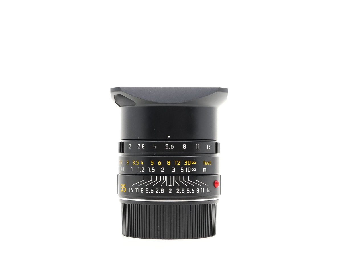 Leica 35mm f/2 Summicron-M ASPH [11708] (Made in Portugal) · hoofdafbeelding