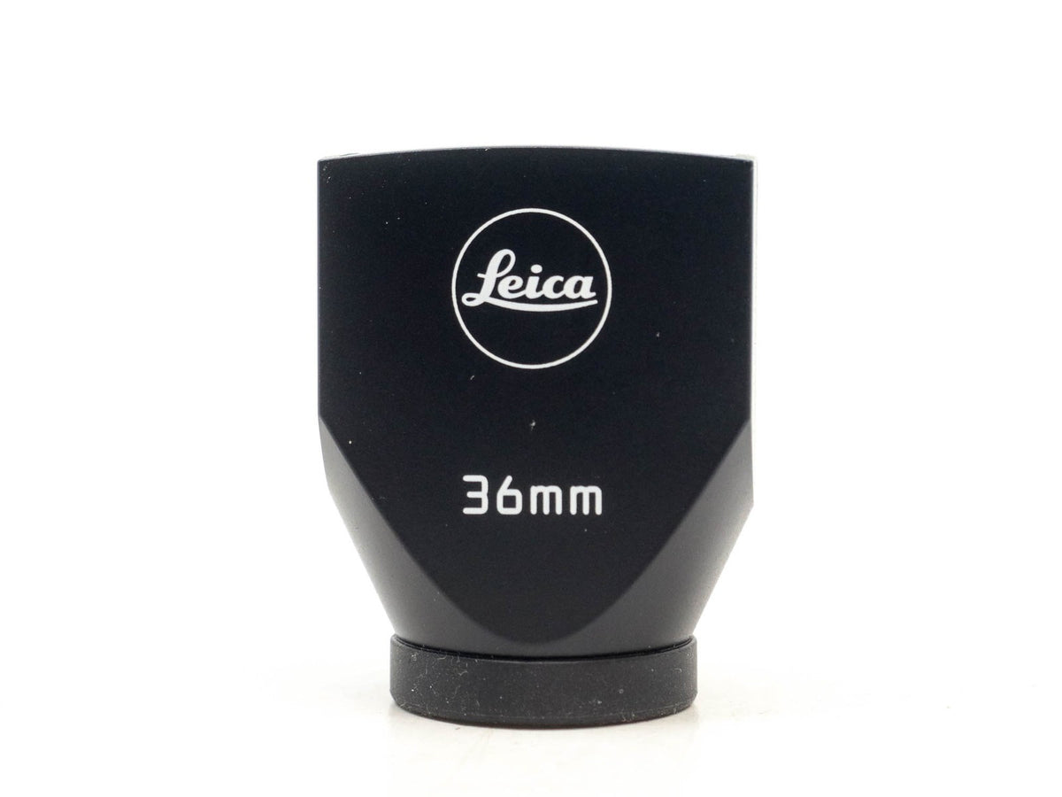 Leica 36mm Viewfinder Black [18938] · hoofdafbeelding