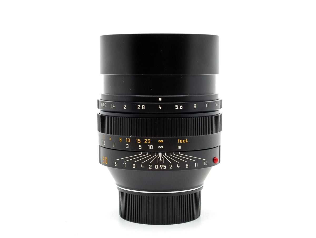 Leica 50mm f/0.95 Noctilux-M ASPH [11602] · hoofdafbeelding