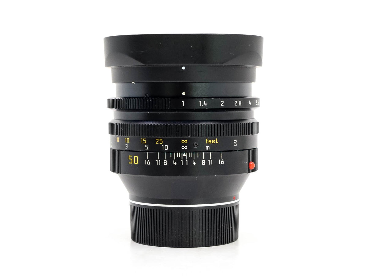 Leica 50mm f/1.0 Noctilux-M [11822] · hoofdafbeelding