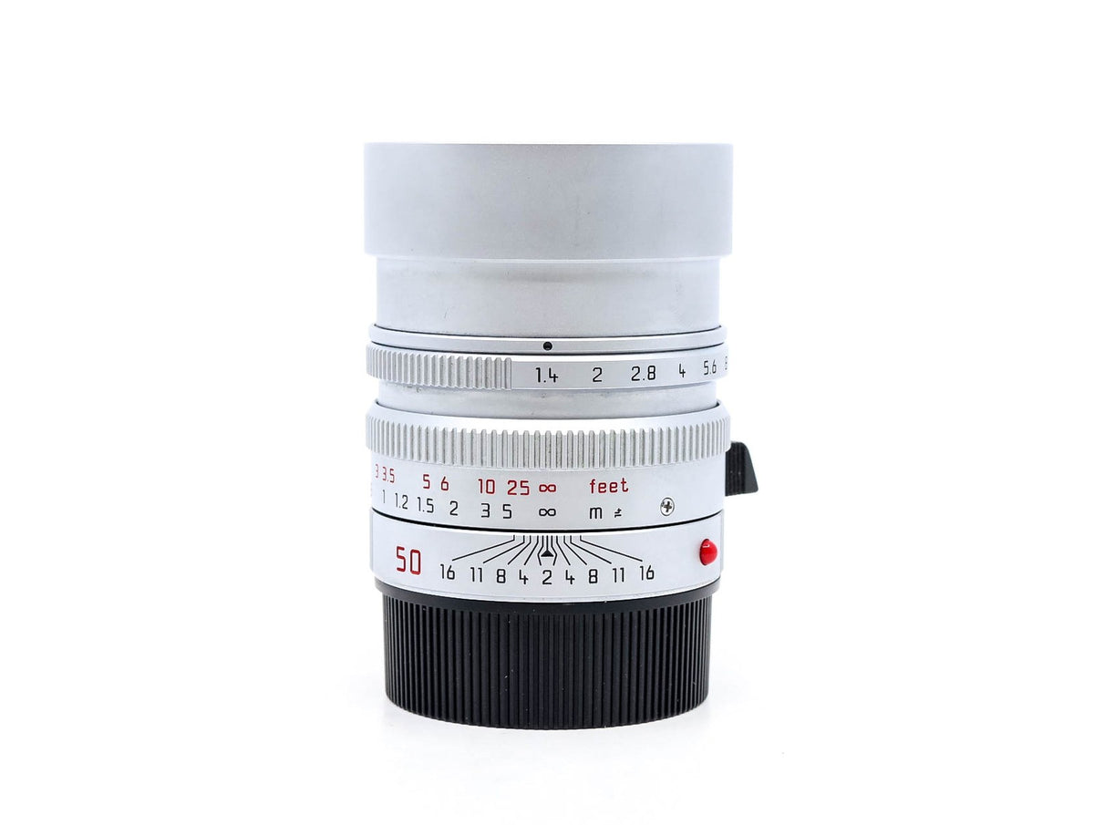 Leica 50mm f/1.4 Summilux-M ASPH Silver Chrome [11892] · hoofdafbeelding