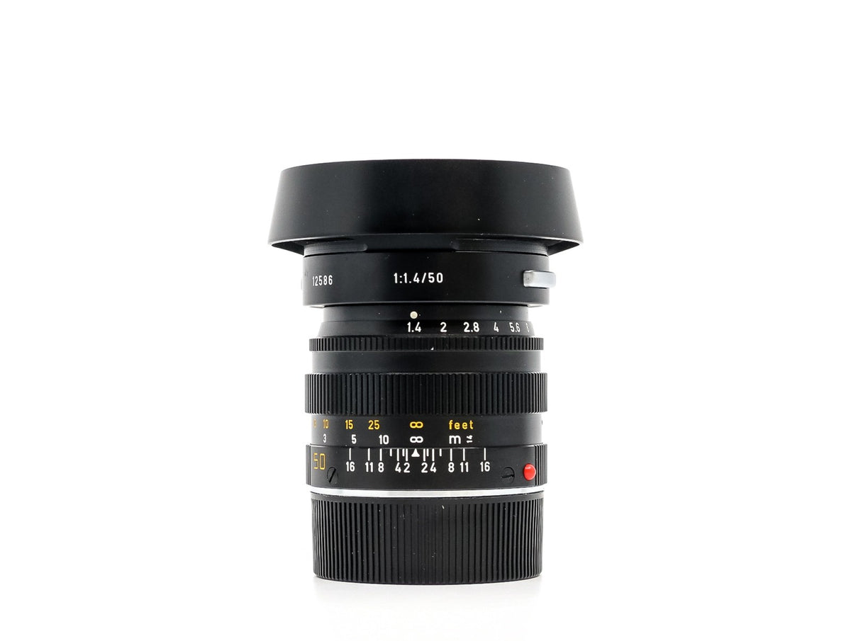 Leica 50mm f/1.4 Summilux-M [11114] ('69-‘91) · hoofdafbeelding