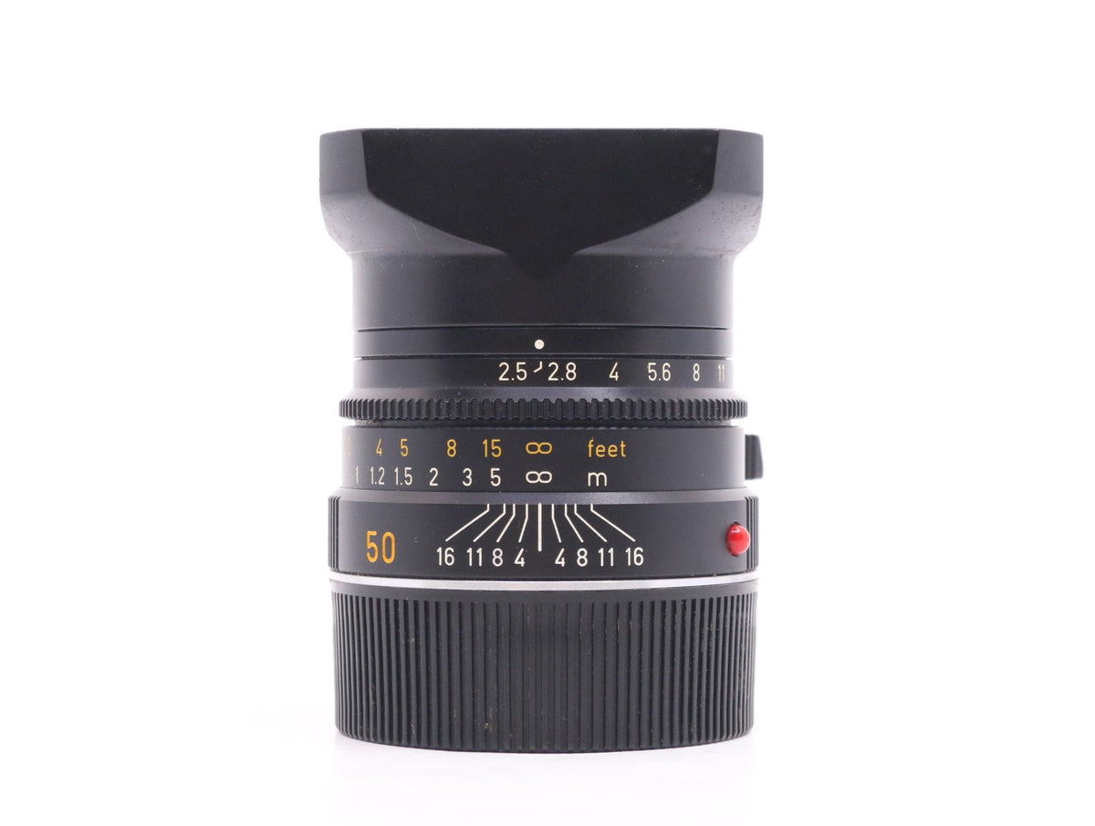 Leica 50mm f/2.5 Summarit-M [11644] · hoofdafbeelding