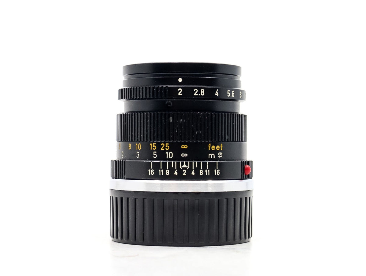 Leica 50mm f/2 Summicron [11817] · hoofdafbeelding