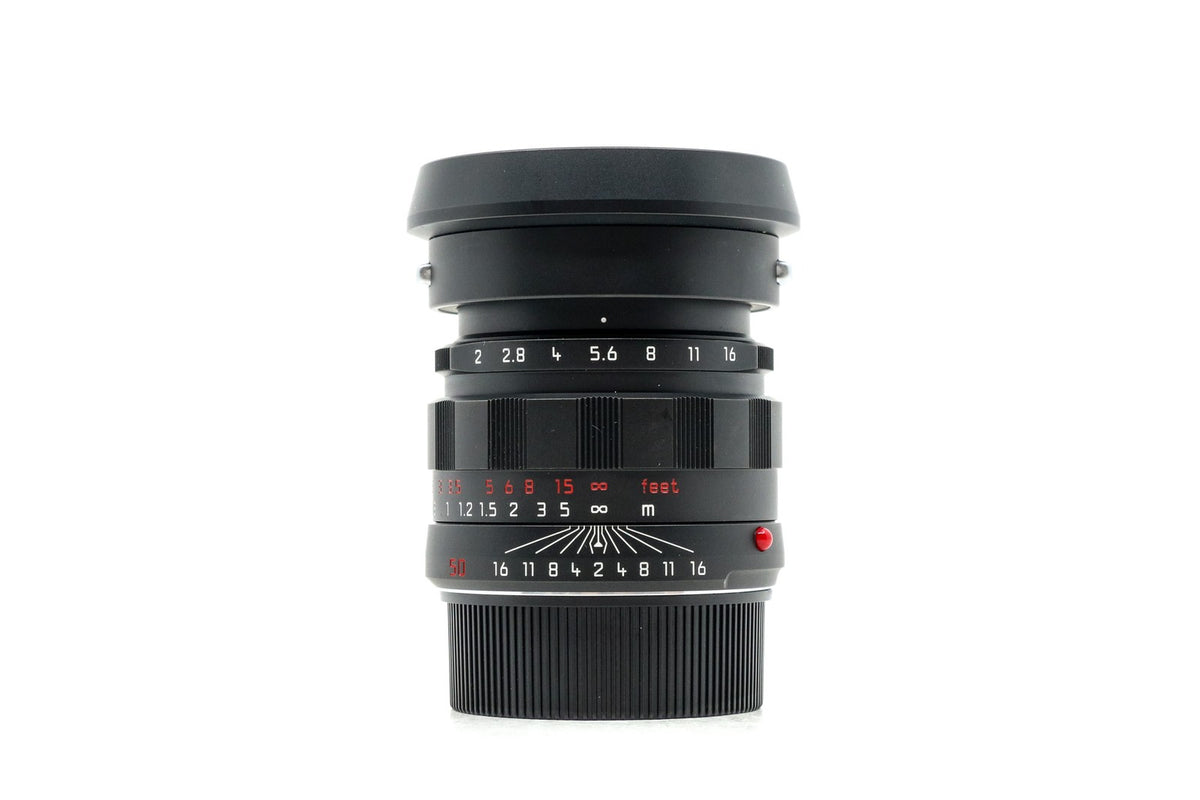 Leica 50mm f/2 APO-Summicron ASPH ‘Leica 60' Edition [11811] · hoofdafbeelding
