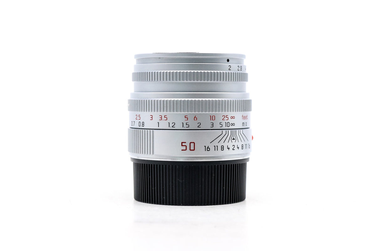 Leica 50mm f/2 Summicron-M [11816] · hoofdafbeelding