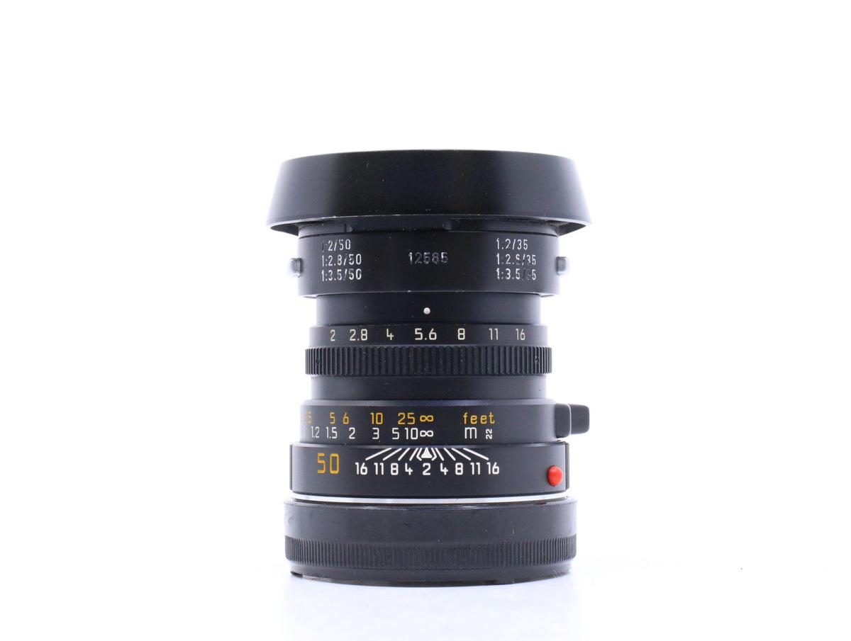 Leica 50mm f/2 Summicron-M [11825] · hoofdafbeelding