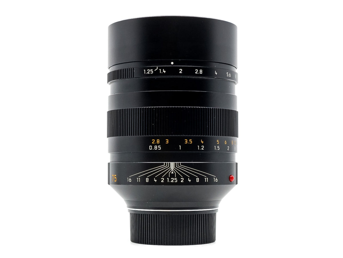 Leica 75mm f/1.25 Noctilux-M ASPH [11676] · hoofdafbeelding
