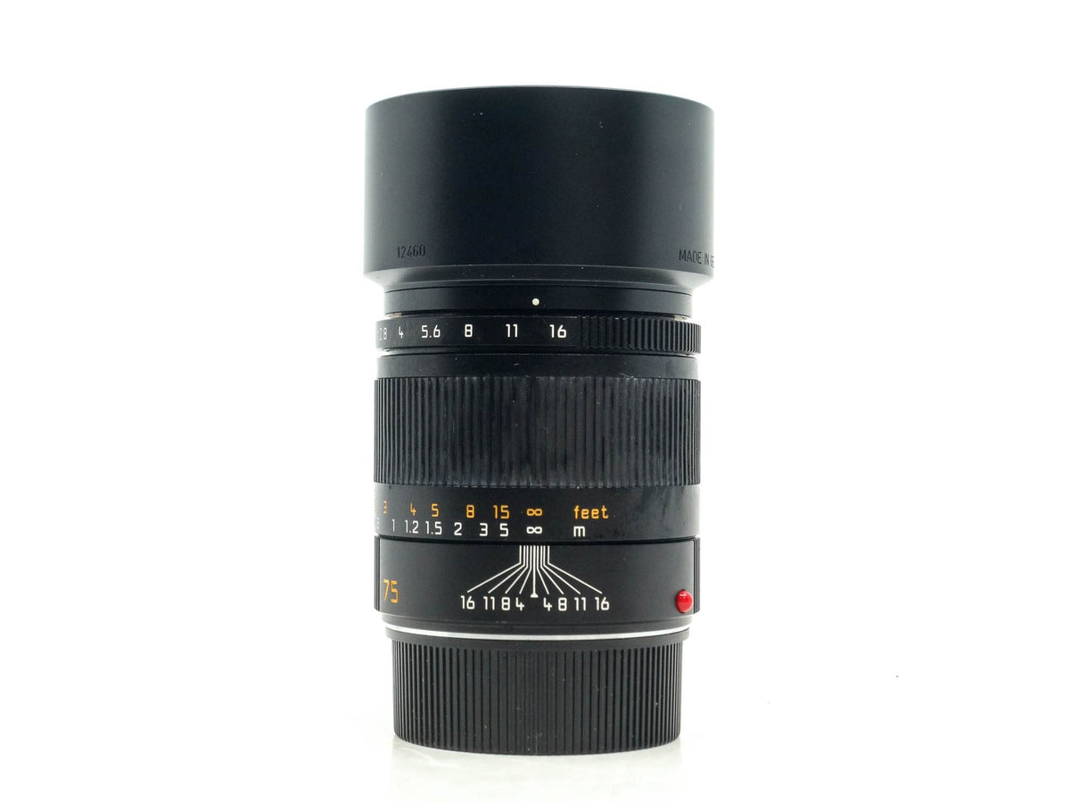 Leica 75mm f/2.4 Summarit-M [11682] · hoofdafbeelding