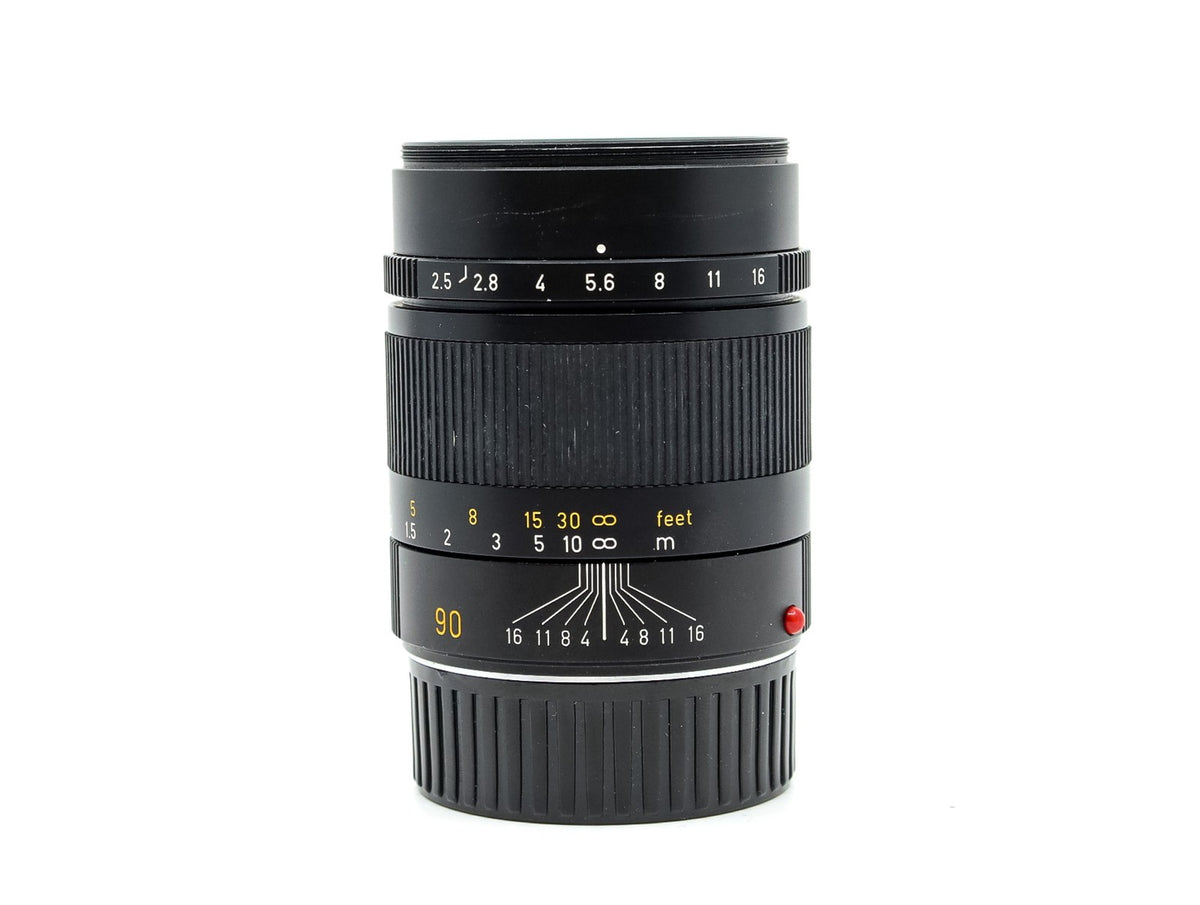 Leica 90mm f/2.5 Summarit-M [11646] · hoofdafbeelding
