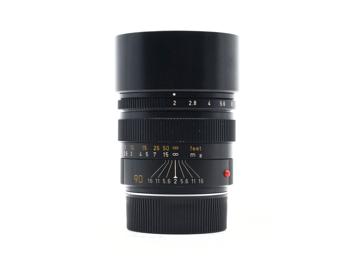 Leica 90mm f/2 Summicron-M [11136] · hoofdafbeelding