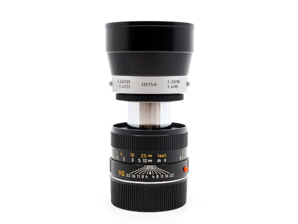 Leica 90mm f/4 Macro-Elmar-M [11633] · hoofdafbeelding