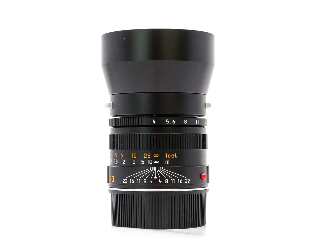 Leica 90mm f/4 Macro-Elmar-M [11670] · hoofdafbeelding