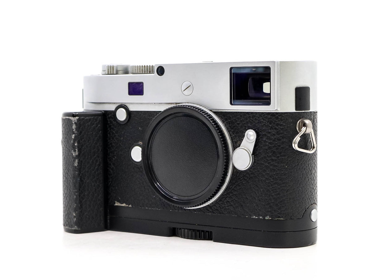 Leica M-P (Typ 240) Silver Chrome [10772] · hoofdafbeelding