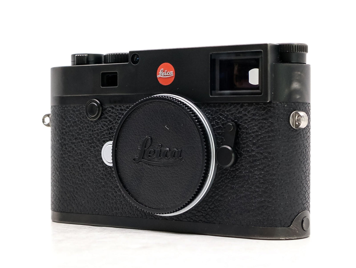 Leica M10 Black Chrome [20000] · hoofdafbeelding