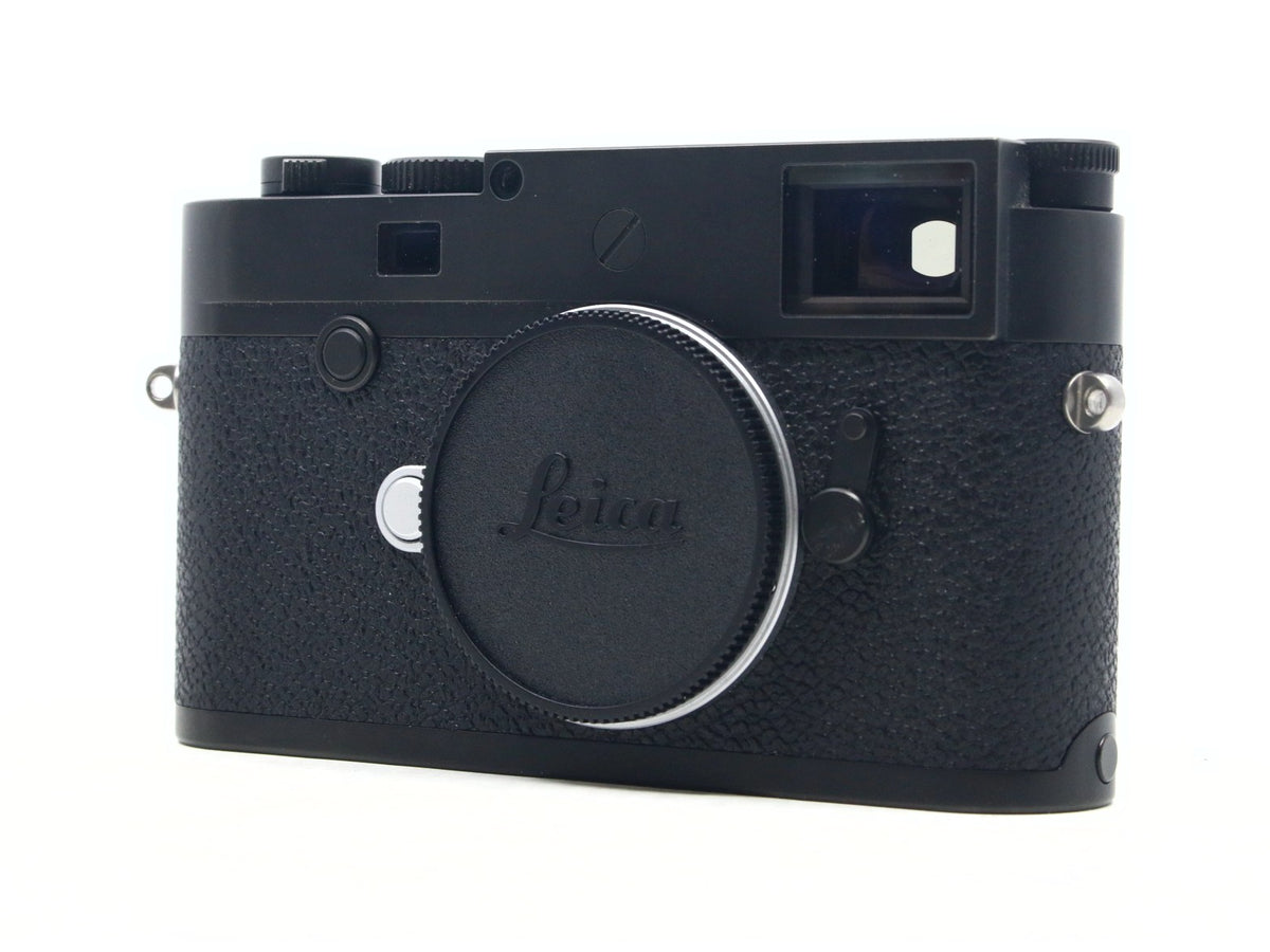 Leica M10-P Black Chrome [20021] · hoofdafbeelding