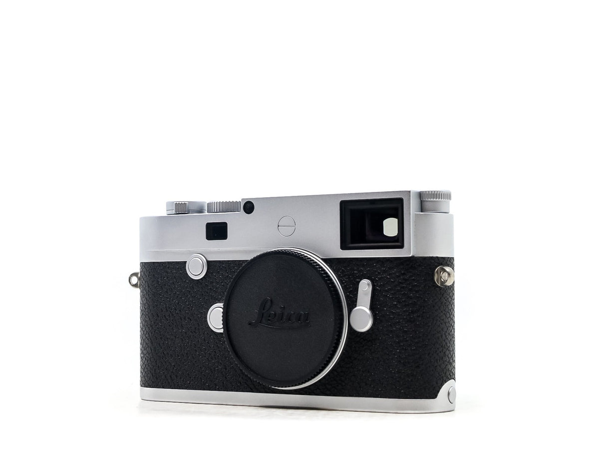 Leica M10-P Silver Chrome [20022] · hoofdafbeelding