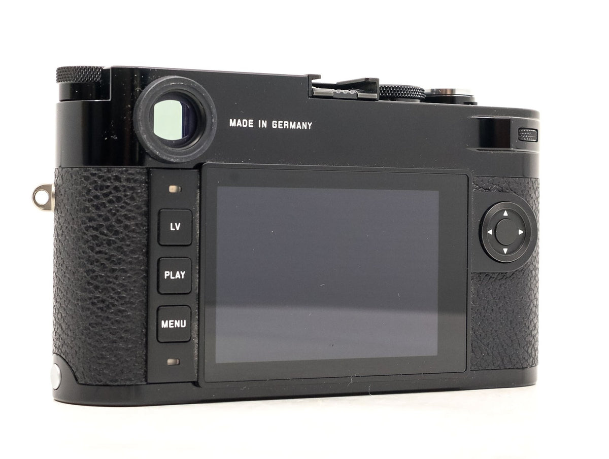 Leica M10-R Limited Edition Black Paint Finish [20062] · hoofdafbeelding