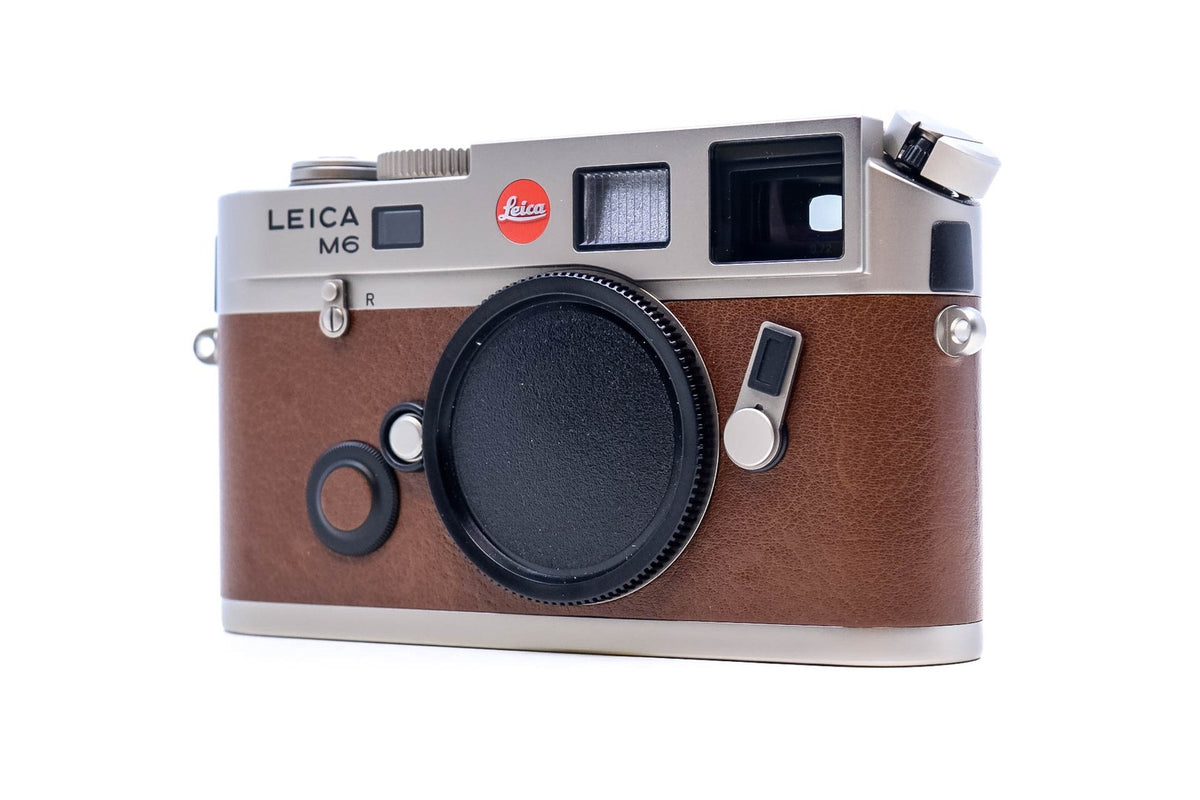Leica M6 TTL .72mm Titanium [10435] · hoofdafbeelding