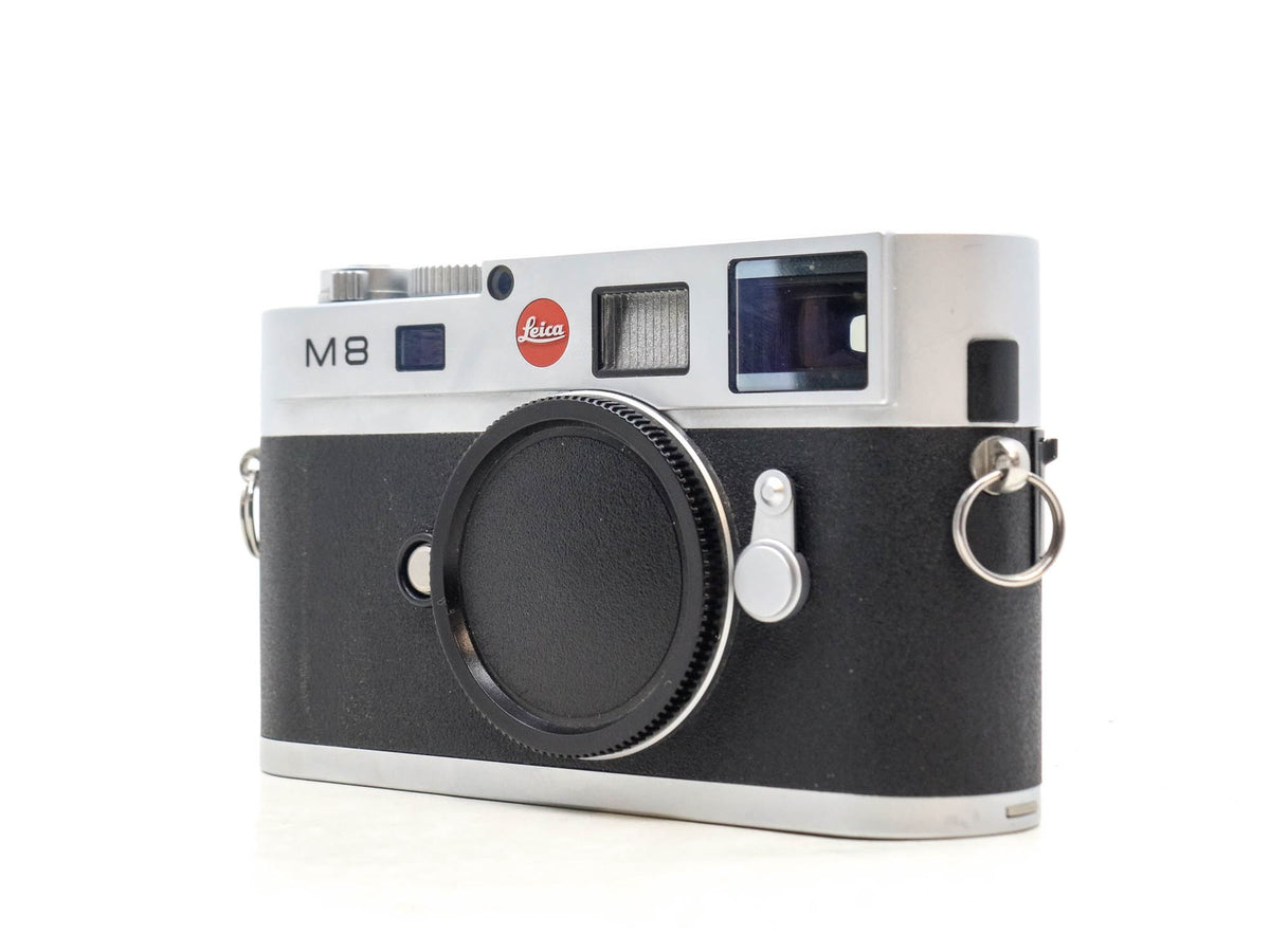 Leica M8.2 Chrome · hoofdafbeelding