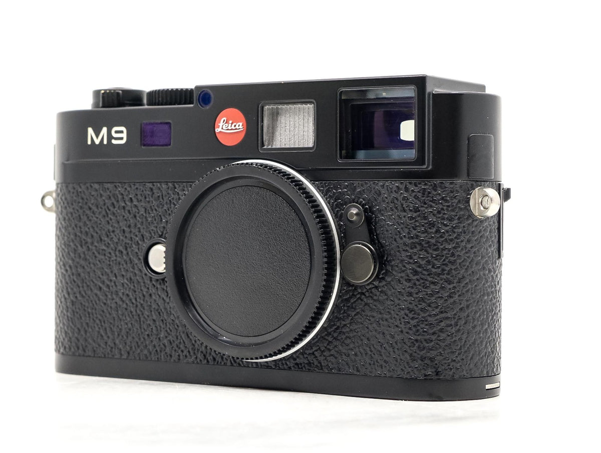 Leica M9 Black · hoofdafbeelding
