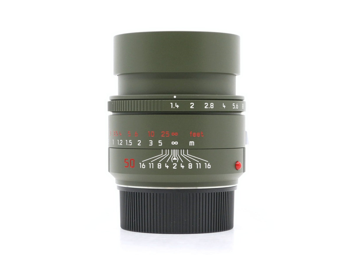 Leica 50mm f/1.4  Summilux-M ASPH Safari Edition [11736] · hoofdafbeelding