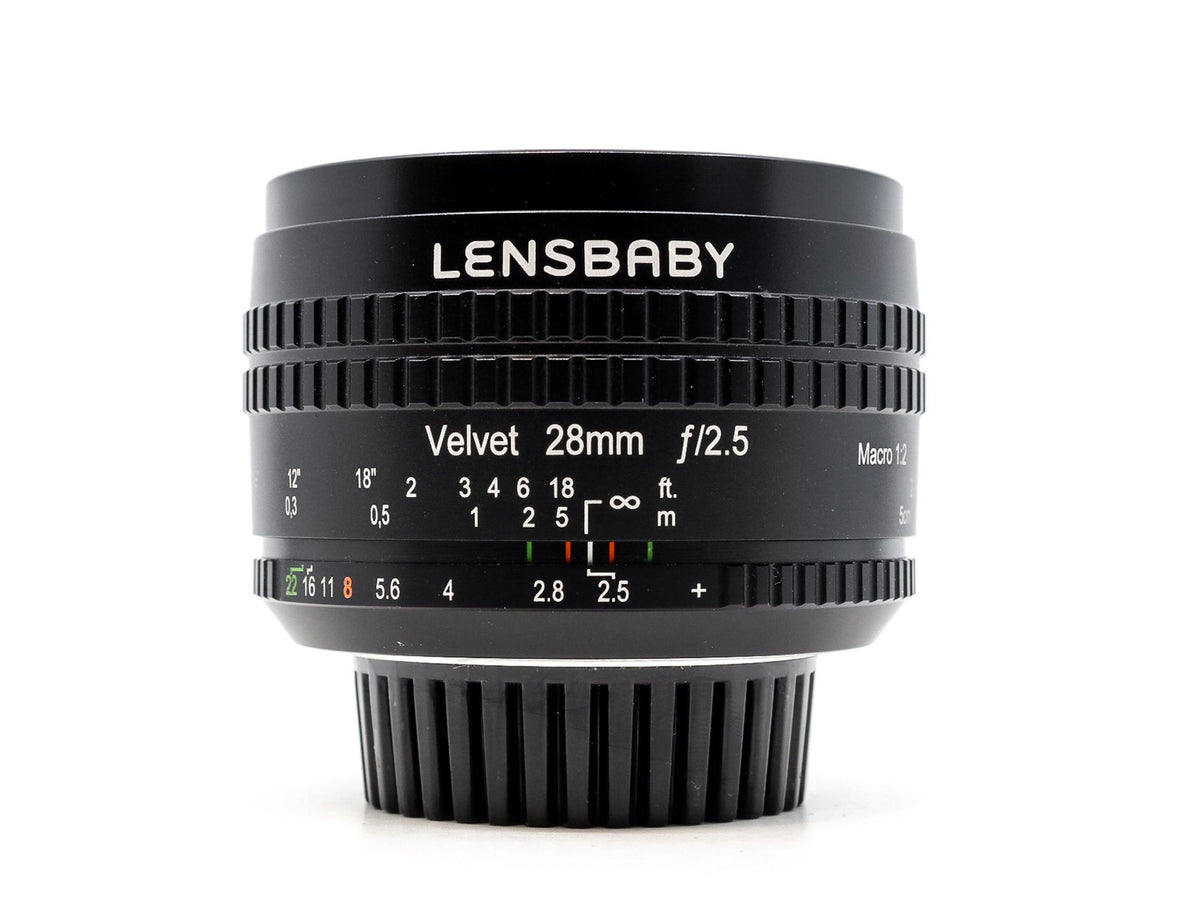 Lensbaby Velvet 28mm f/2.5 - Nikon Fit · hoofdafbeelding