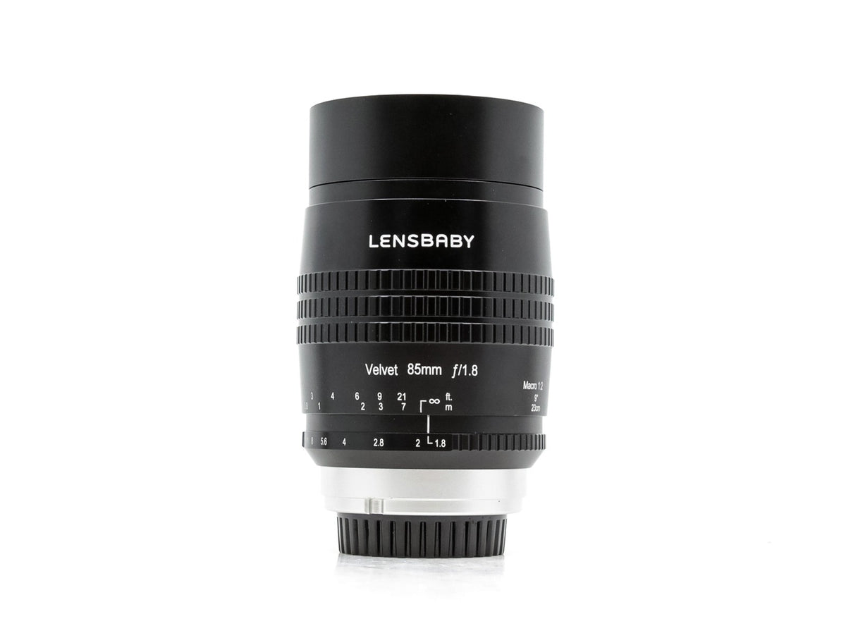 Lensbaby Velvet 85mm f/1.8 - Sony FE Fit · hoofdafbeelding