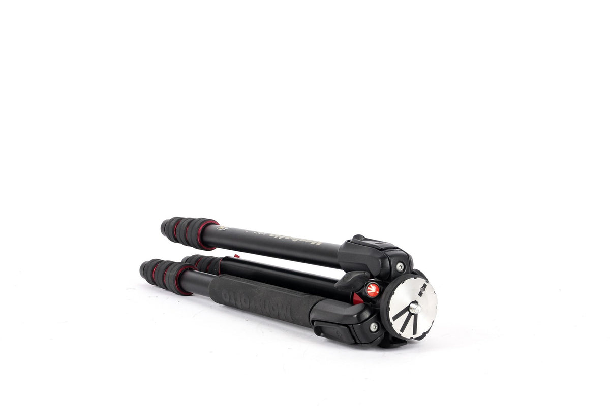 Manfrotto 190 Go MS Aluminium 4-Section Tripod with twist locks · hoofdafbeelding