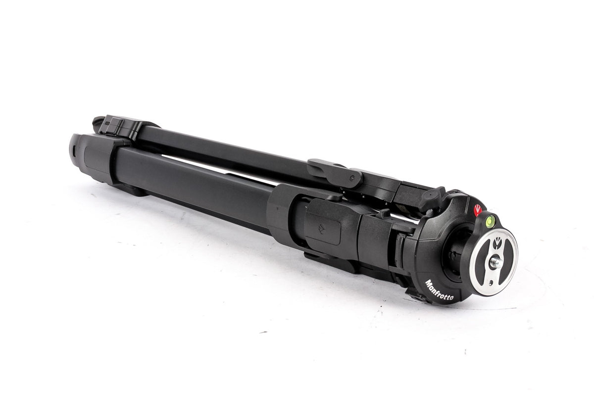 Manfrotto ONE Hybrid Aluminum Tripod with 500X Fluid Head · hoofdafbeelding