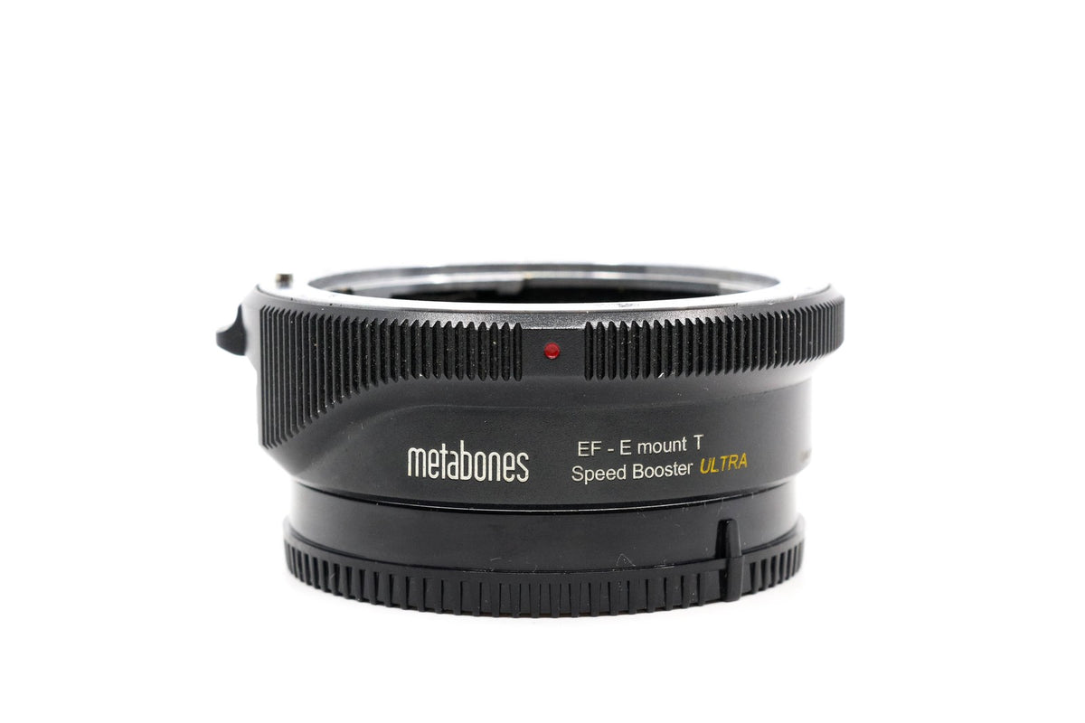 Metabones Canon EF To Sony E T Speed Booster ULTRA 0.71x · hoofdafbeelding