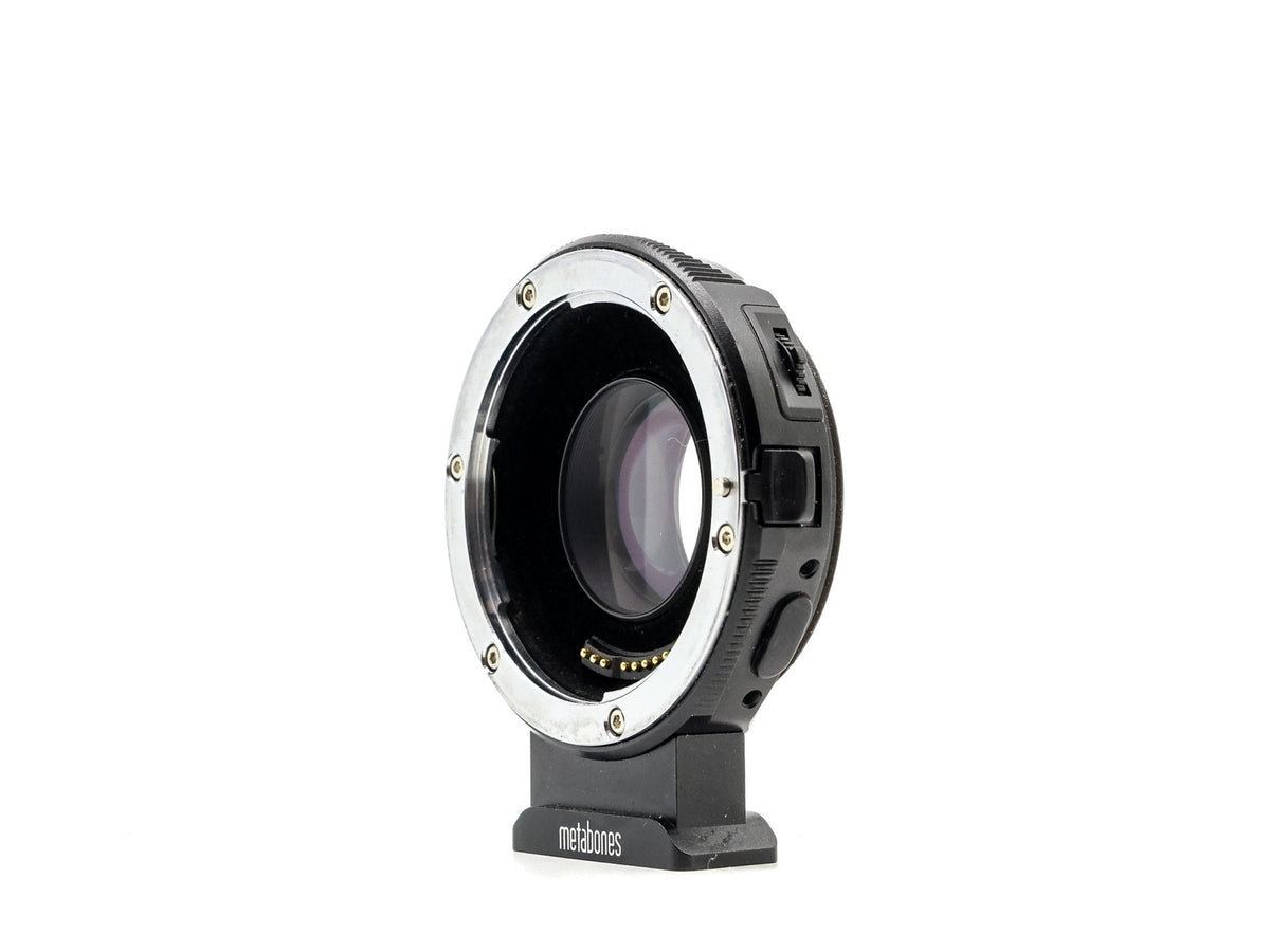 Metabones Canon EF to BMPCC4K T Speed Booster ULTRA 0.71x · hoofdafbeelding