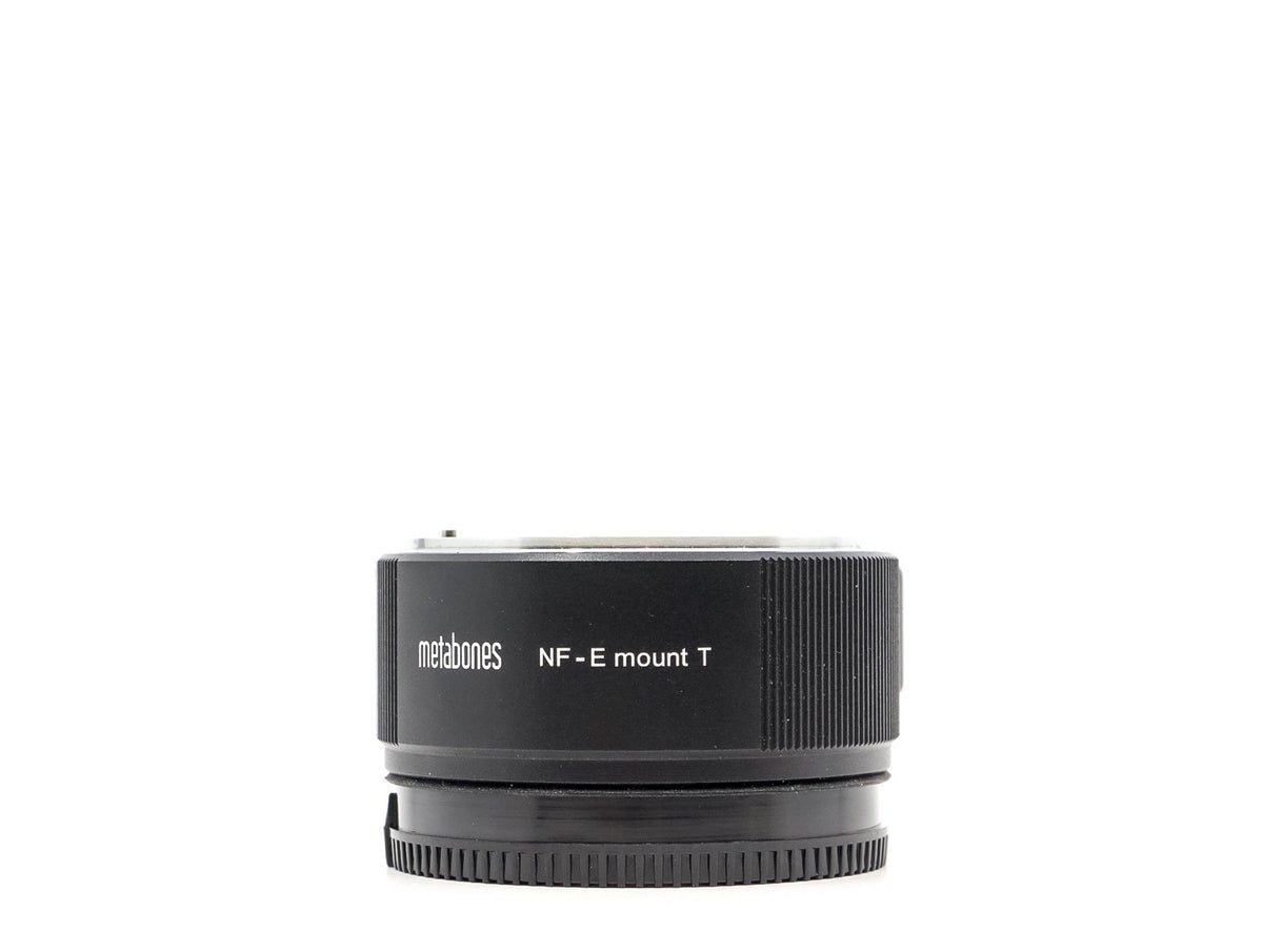Metabones Nikon F Lens to Sony E-Mount T Adapter II · hoofdafbeelding