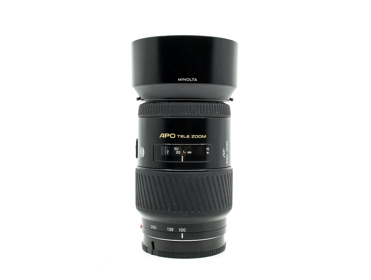 Minolta AF 100-300mm f/4.5-5.6 - Sony A Fit · hoofdafbeelding