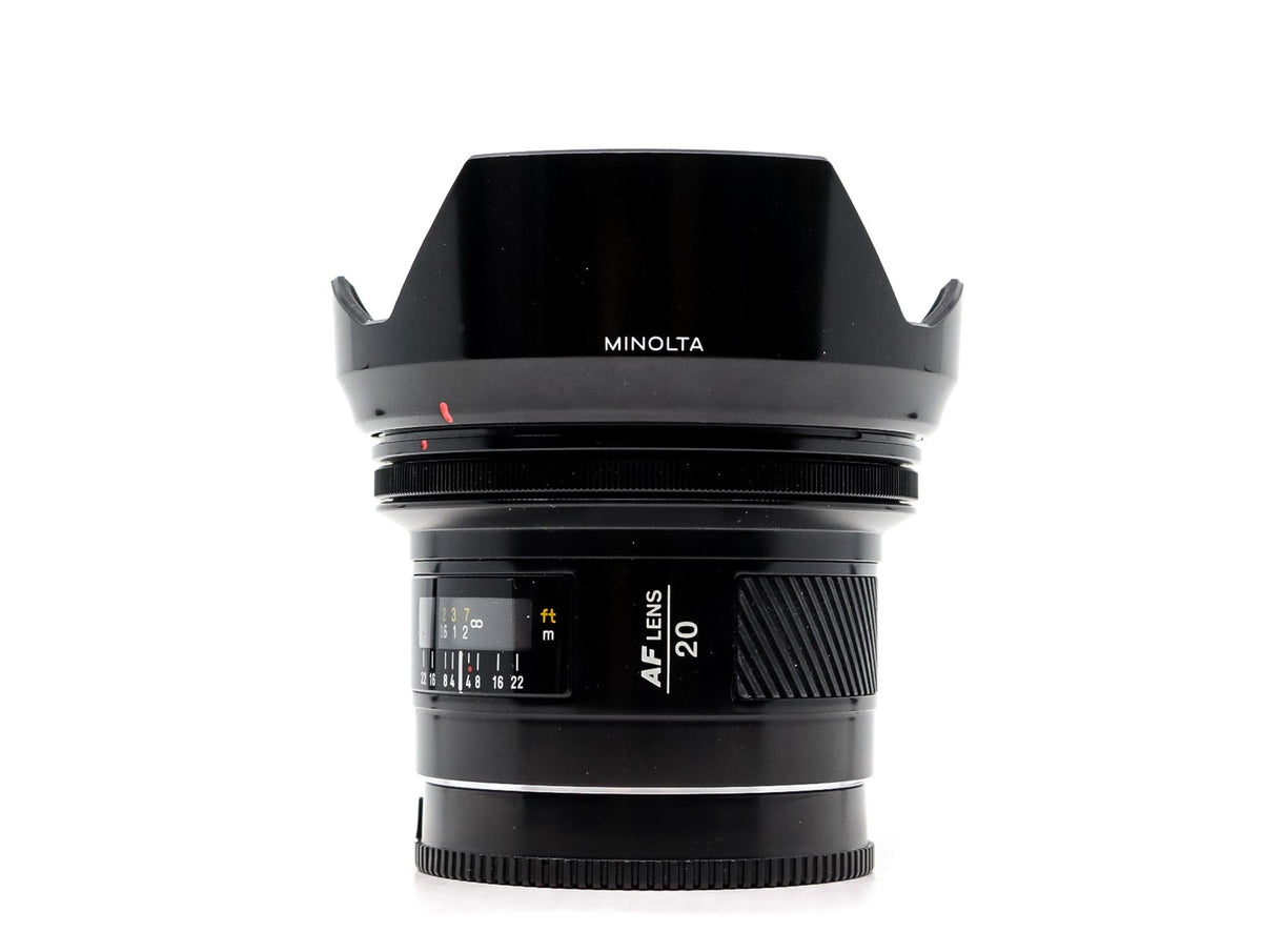 Minolta AF 20mm F/2.8 - Sony A Fit · hoofdafbeelding