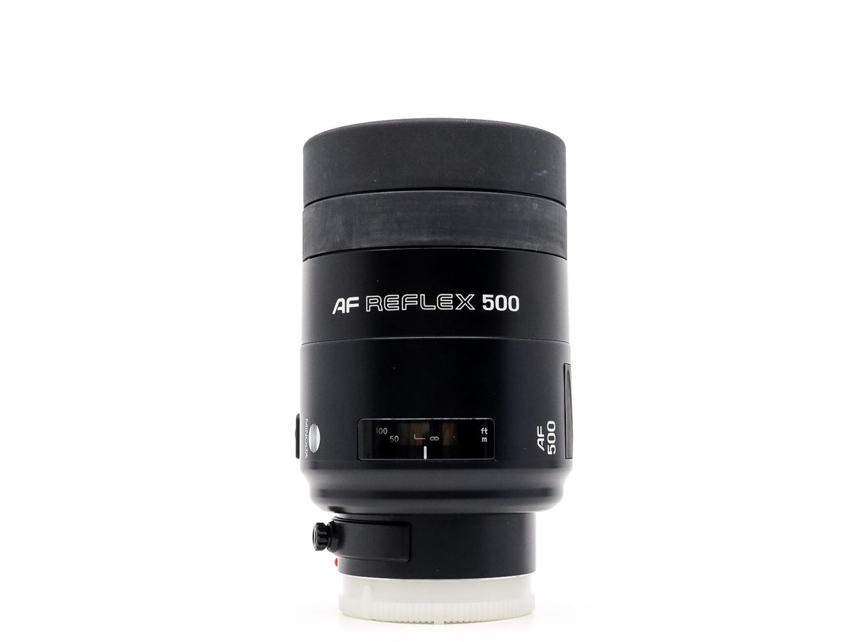 Minolta AF Reflex 500mm f/8 - Sony A Fit · hoofdafbeelding