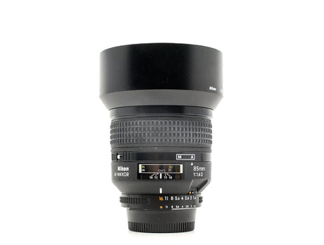 Nikon AF Nikkor 85mm f/1.4D Lens