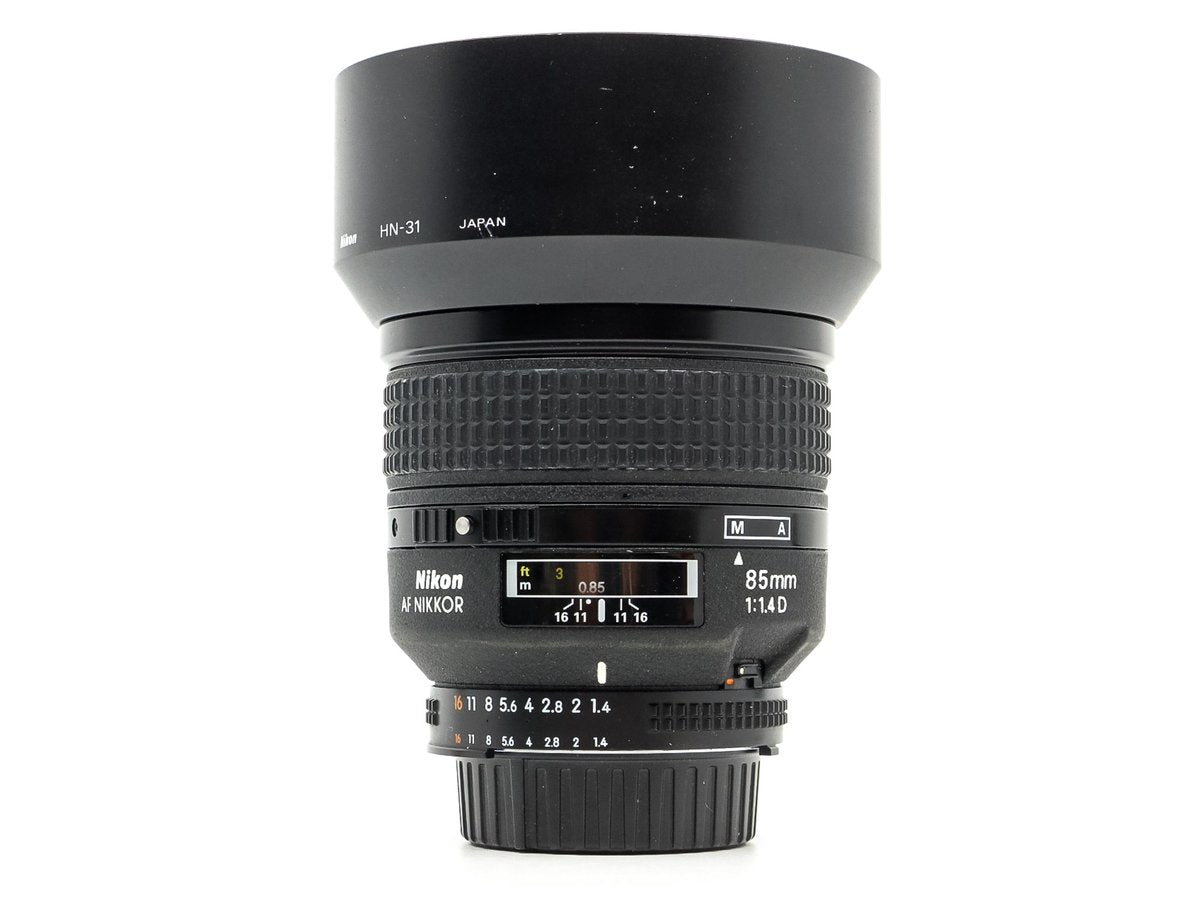 Nikon AF Nikkor 85mm f/1.4D Lens · hoofdafbeelding