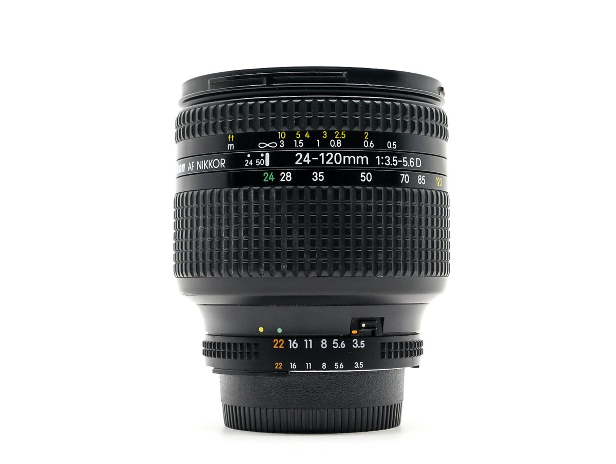 Nikon AF Nikkor 24-120mm f/3.5-5.6D · hoofdafbeelding