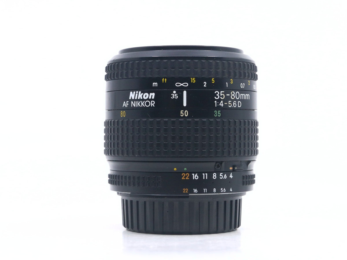 Nikon AF Nikkor 35-80mm f/4-5.6 D II · hoofdafbeelding
