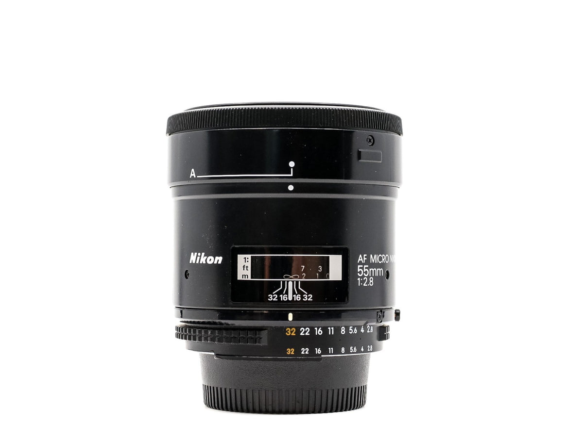 Nikon AF Nikkor 55mm f/2.8 Micro · hoofdafbeelding