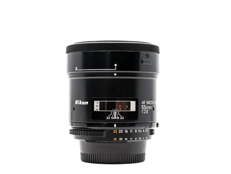 Nikon AF Nikkor 55mm f/2.8 Micro