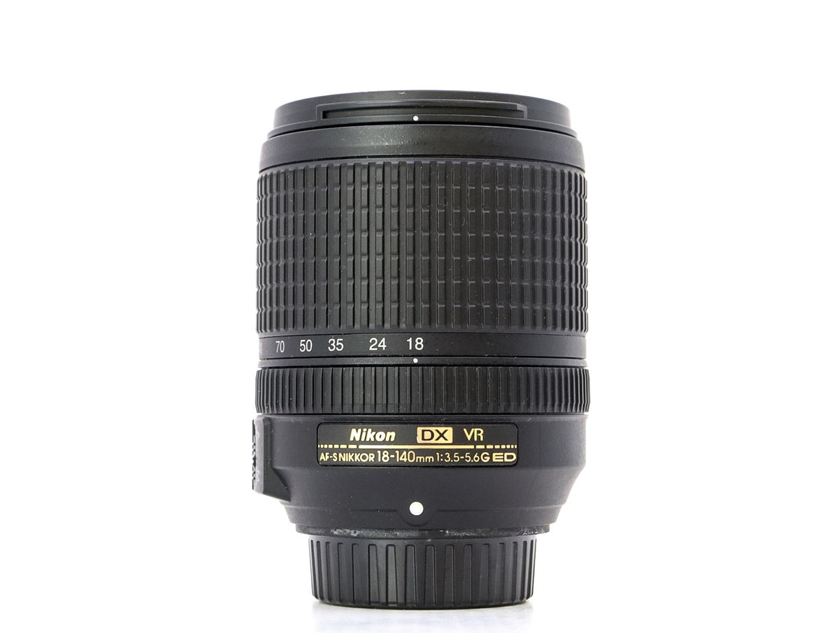 Nikon AF-S DX Nikkor 18-140mm f/3.5-5.6G ED VR · hoofdafbeelding