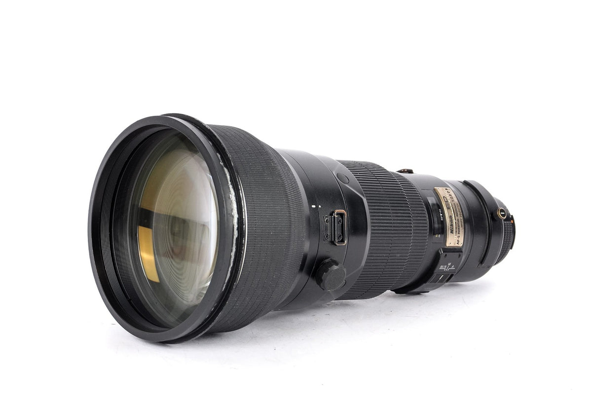 Nikon AF-S Nikkor 400mm f/2.8D IF-ED II · hoofdafbeelding