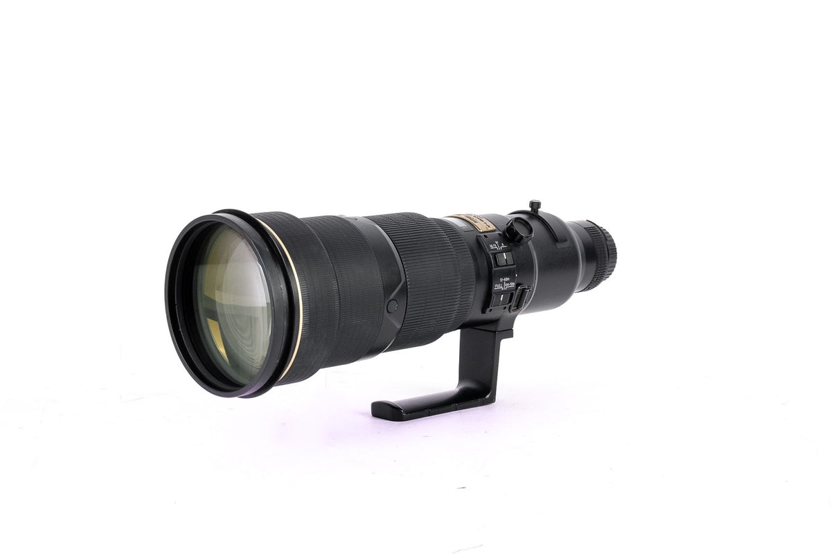 Nikon AF-S Nikkor 500mm f/4D IF-ED II · hoofdafbeelding