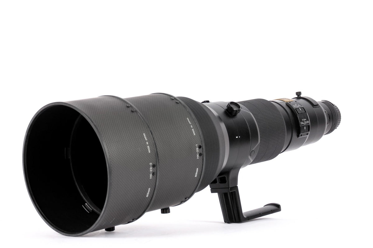 Nikon AF-S Nikkor 600mm f/4D IF-ED II · hoofdafbeelding