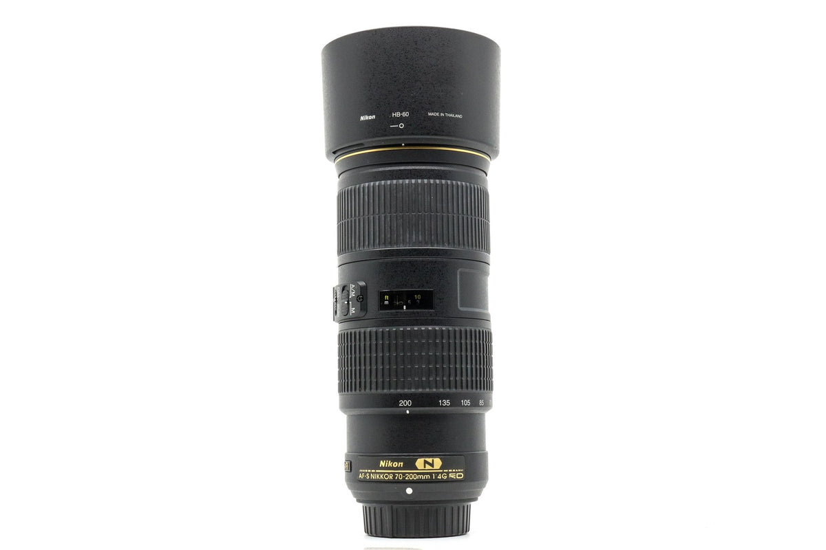 Nikon AF-S Nikkor 70-200mm f/4G ED VR · hoofdafbeelding