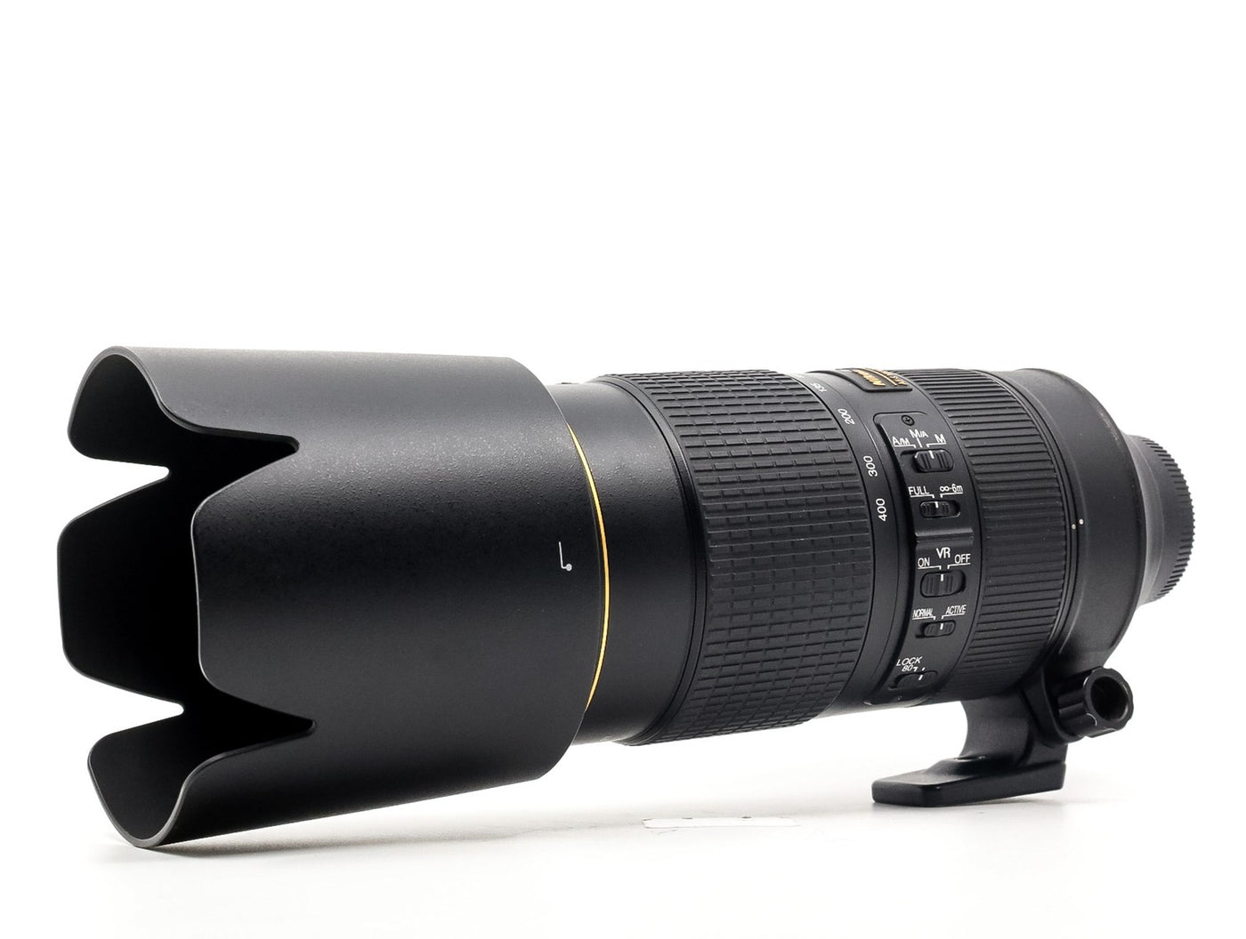 Nikon AF-S Nikkor 80-400mm f/4.5-5.6G ED VR · hoofdafbeelding