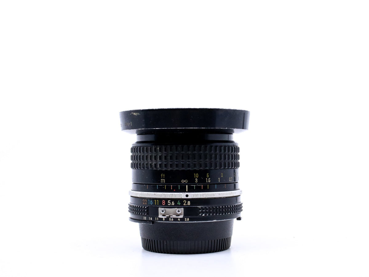 Nikon Ai-S Nikkor 24mm f/2.8 · hoofdafbeelding